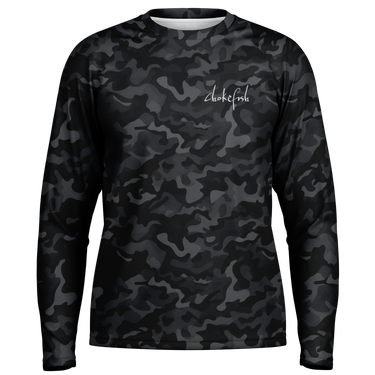 Chokefish™ Long Sleeve Every Day All Weather Camouflage Shirt Men's-005-1